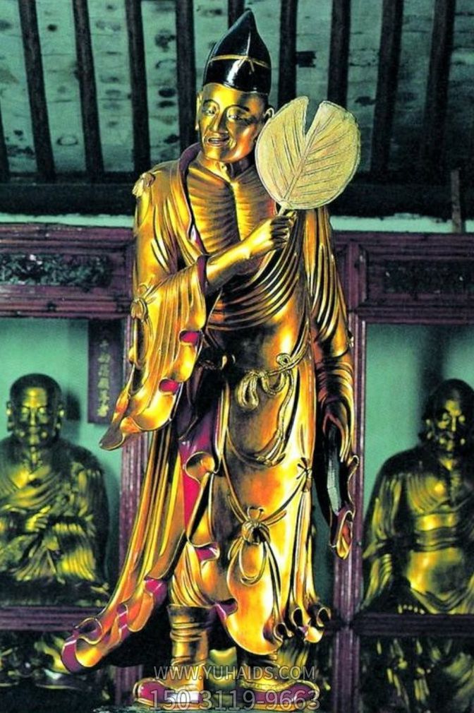 庭院寺庙大型仿真人物佛像济公博鱼网页版
