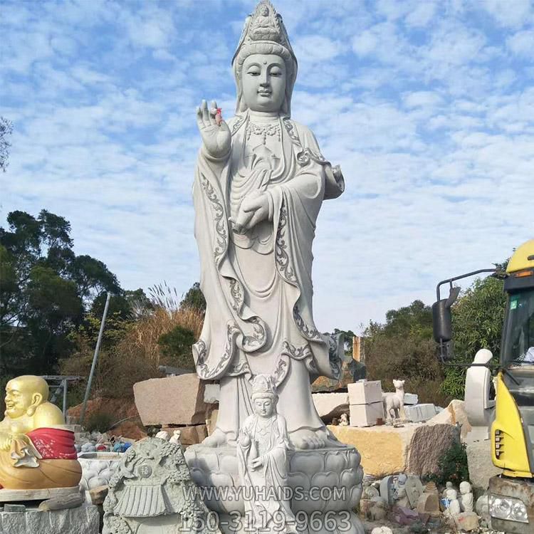 寺庙大型户外园林景观石雕佛像人物博鱼网页版