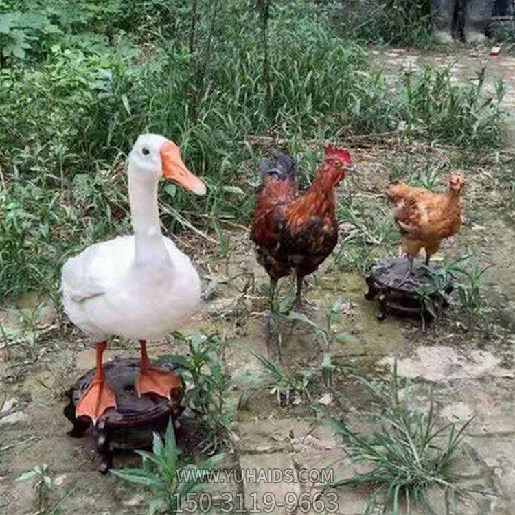 园林户外仿真动物博鱼网页版