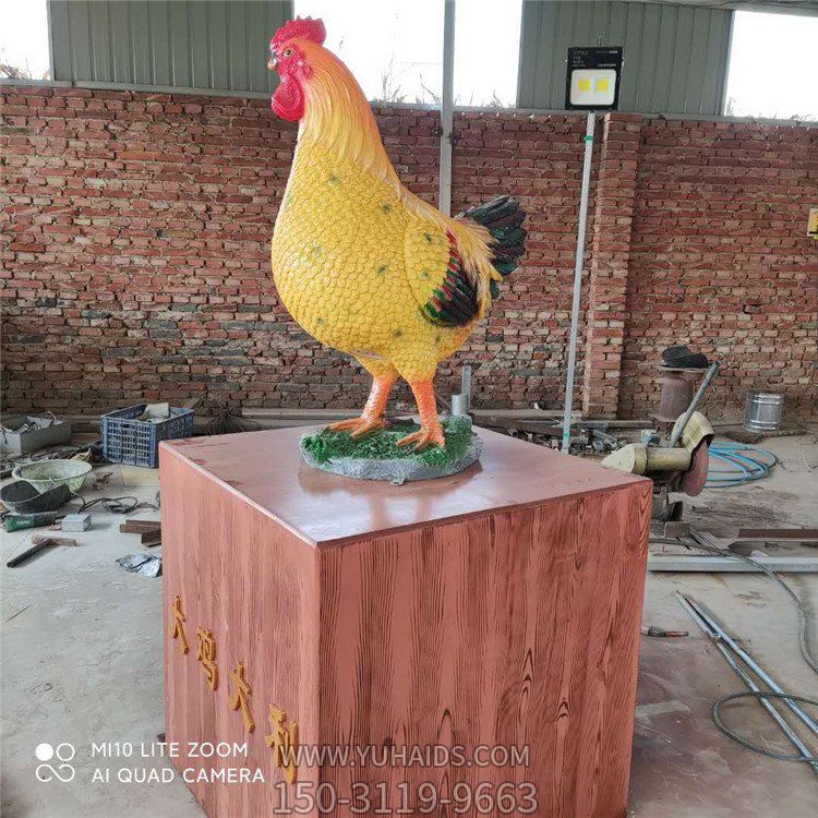 玻璃钢仿真十二生肖鸡博鱼网页版