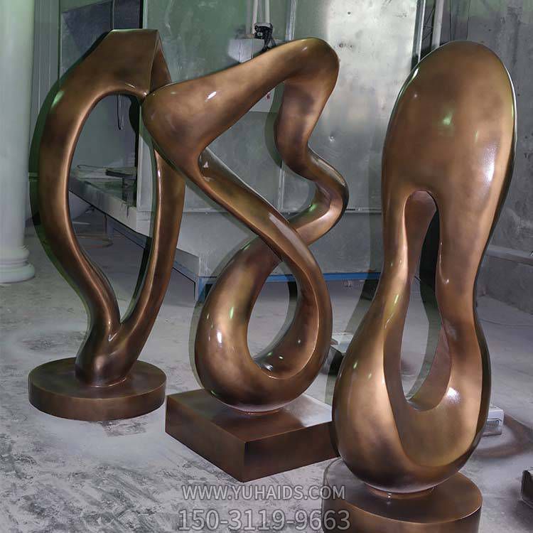 户外公园异性玻璃钢仿铜景观博鱼网页版