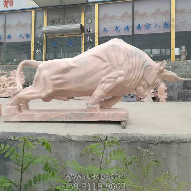 工厂企业门口大型农耕励志牛博鱼网页版