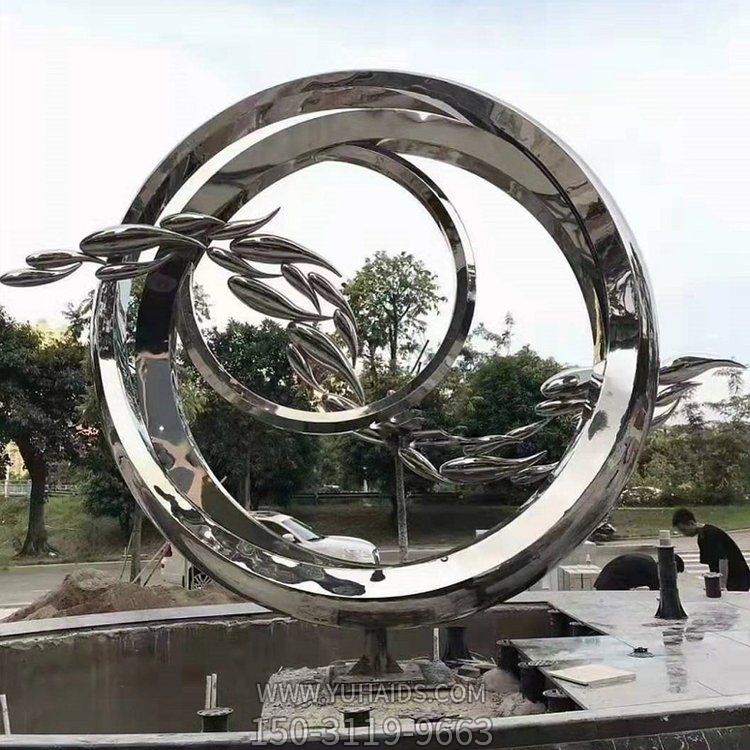 不锈钢博鱼网页版定制 大型景观园林景观博鱼网页版