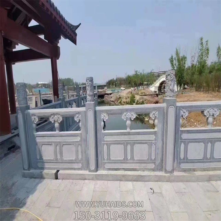 景区园林建筑大理石雕刻栏杆栏板博鱼网页版