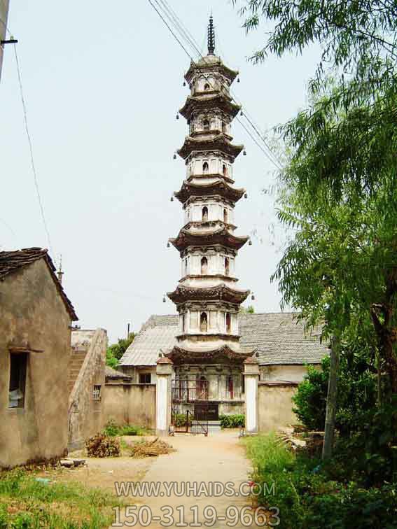 中国古建佛塔舍利塔博鱼网页版