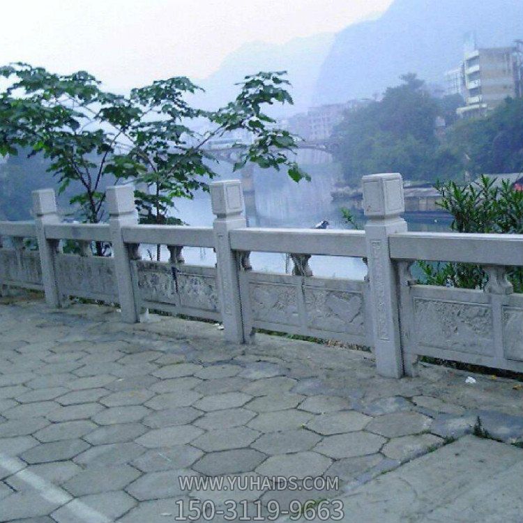 景区户外河道大理石石雕栏杆栏板博鱼网页版