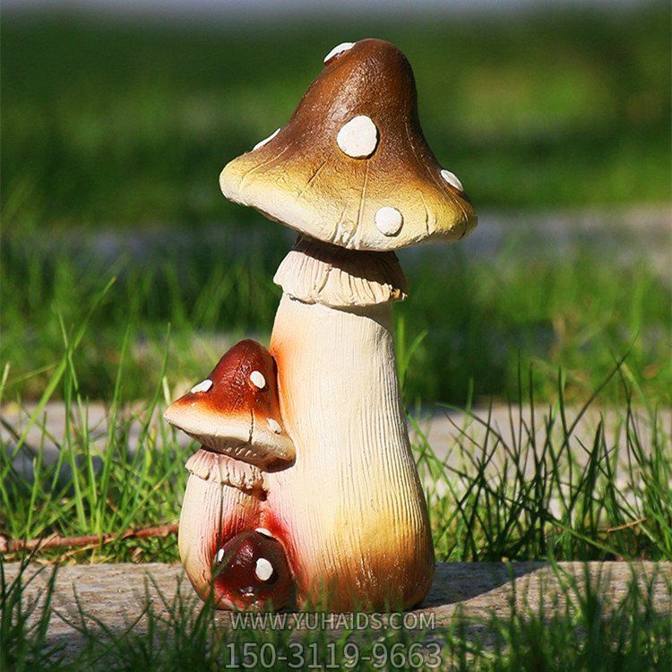 园林户外玻璃钢创意蘑菇博鱼网页版
