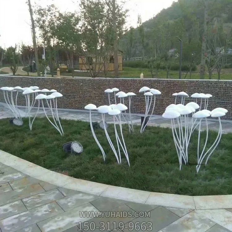 不锈钢园林创意景观蘑菇败家博鱼网页版