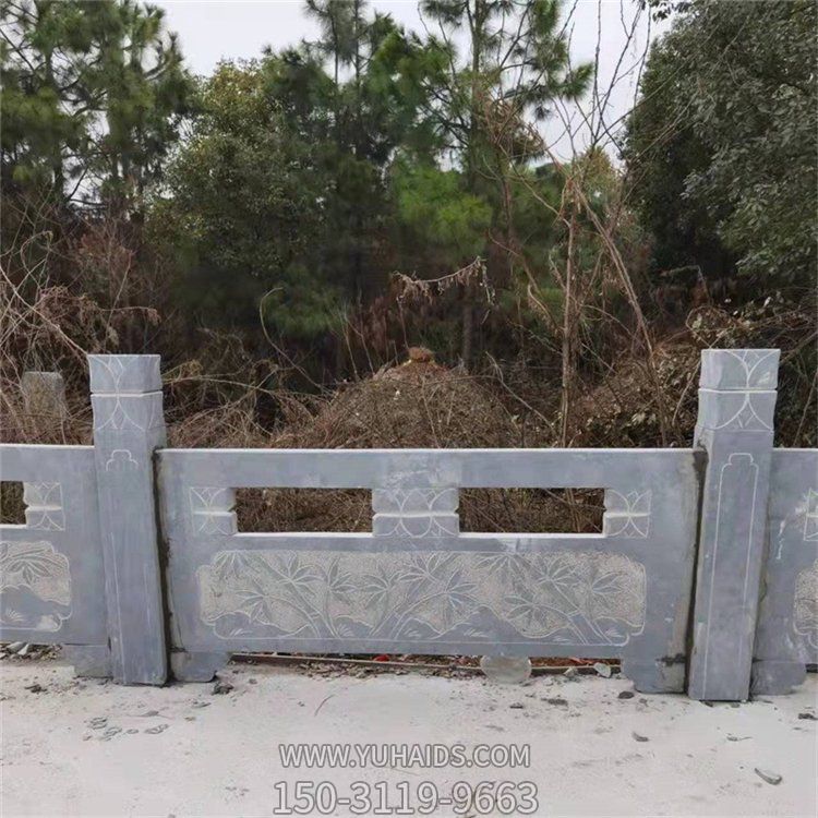 园林户外大理石石雕栏杆栏板博鱼网页版