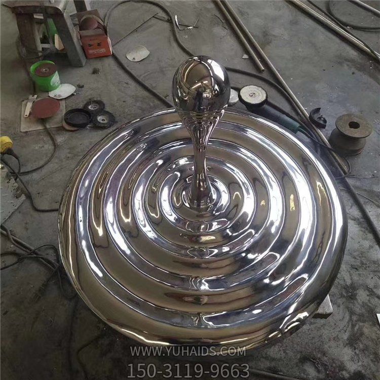 不锈钢水波纹镜面水滴博鱼网页版