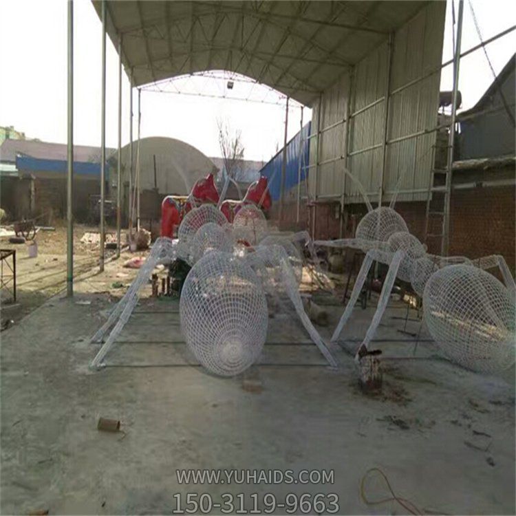 公园景区金属不锈钢镂空拉丝创意蚂蚁博鱼网页版