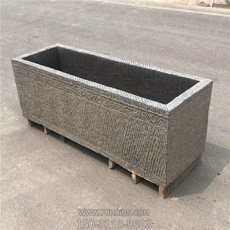 大理石石雕仿古老石槽博鱼网页版