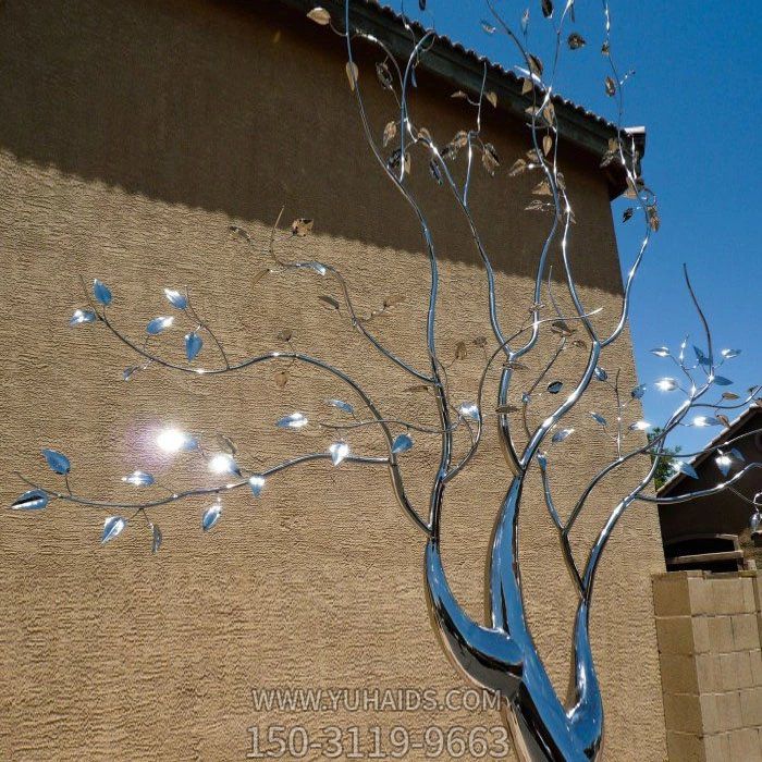 不锈钢镜面创意景观树博鱼网页版