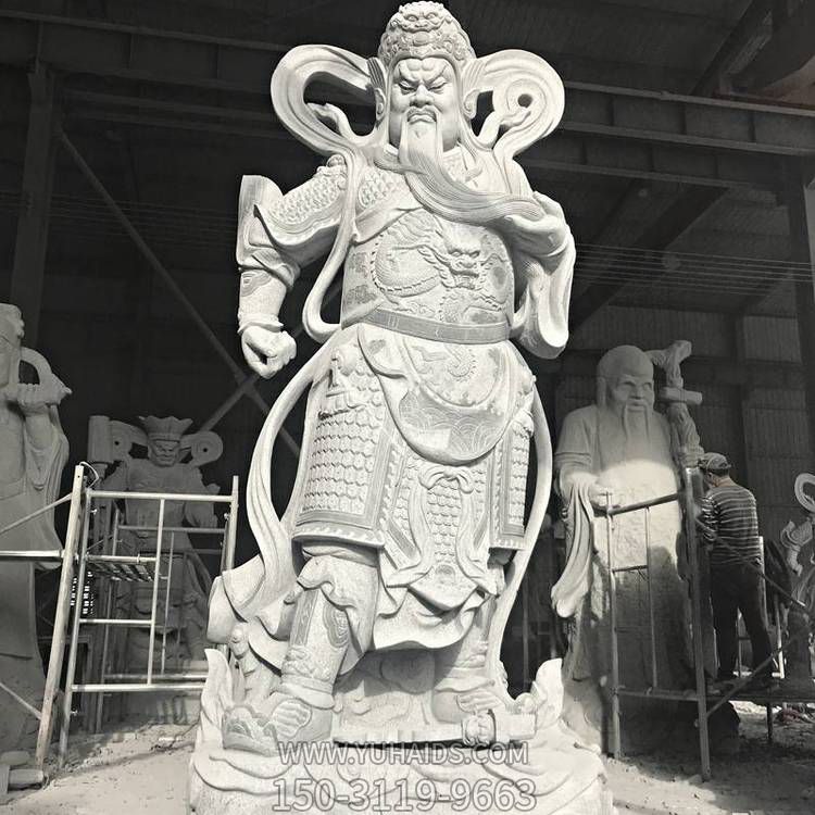 景区景点大型佛像景观武财神博鱼网页版