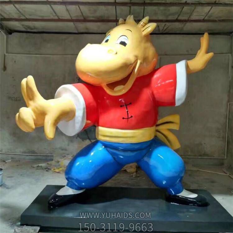 商业户外园林景观卡通牛博鱼网页版