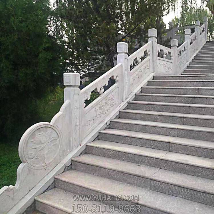 公园景区景点大理石石雕浮雕护栏博鱼网页版