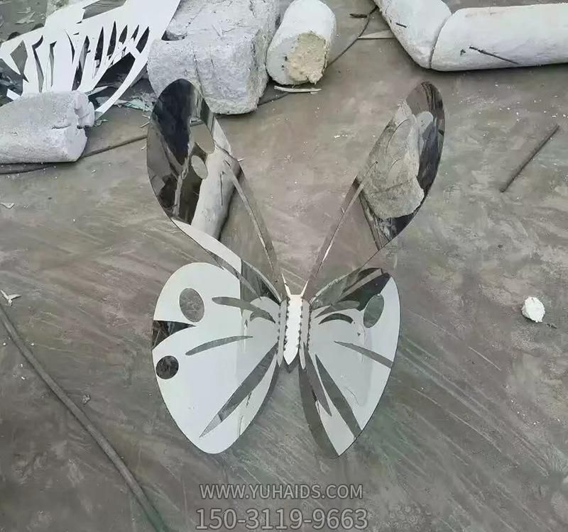 花园不锈钢镜面蝴蝶博鱼网页版