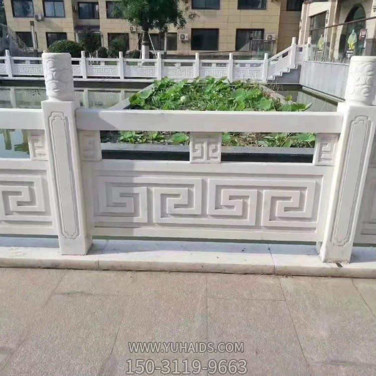 景区园林大理石石雕栏杆栏板博鱼网页版