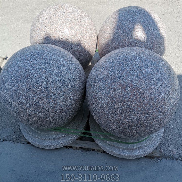 阻车石路障石花岗岩石球博鱼网页版
