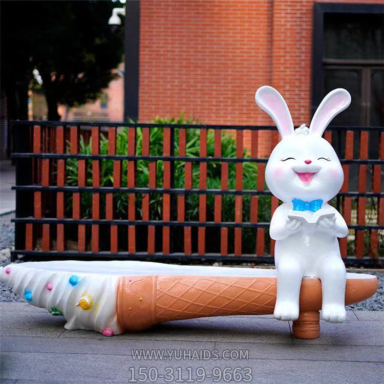 园林户外玻璃钢景观兔子博鱼网页版