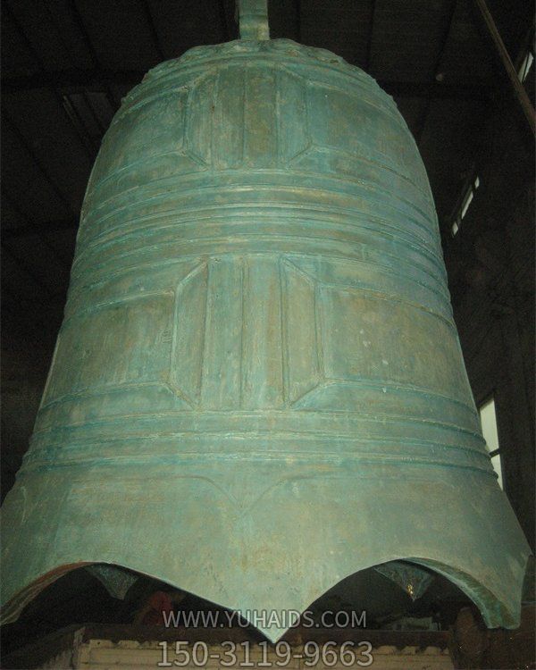 大型青铜铸造长鸣警钟寺院祈福挂钟博鱼网页版