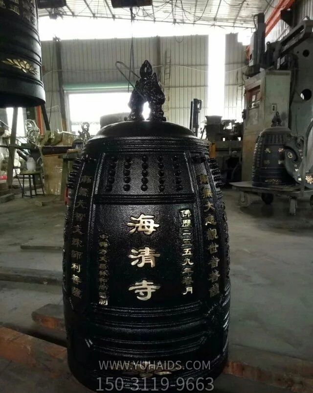 宗教庙宇铸铜钟博鱼网页版