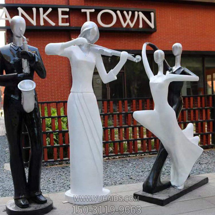 商场景区玻璃钢彩色创意卡通景观博鱼网页版