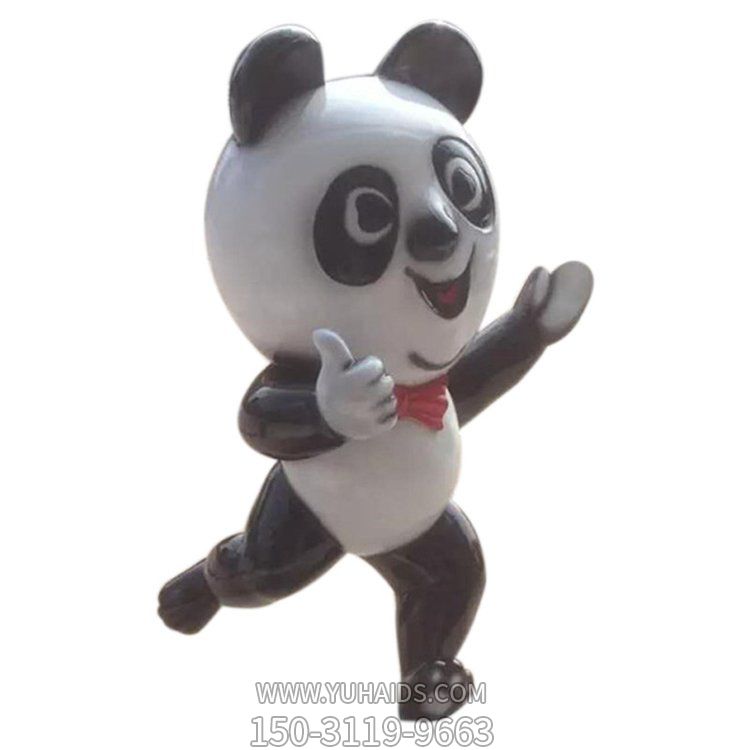 玻璃钢卡通熊猫博鱼网页版