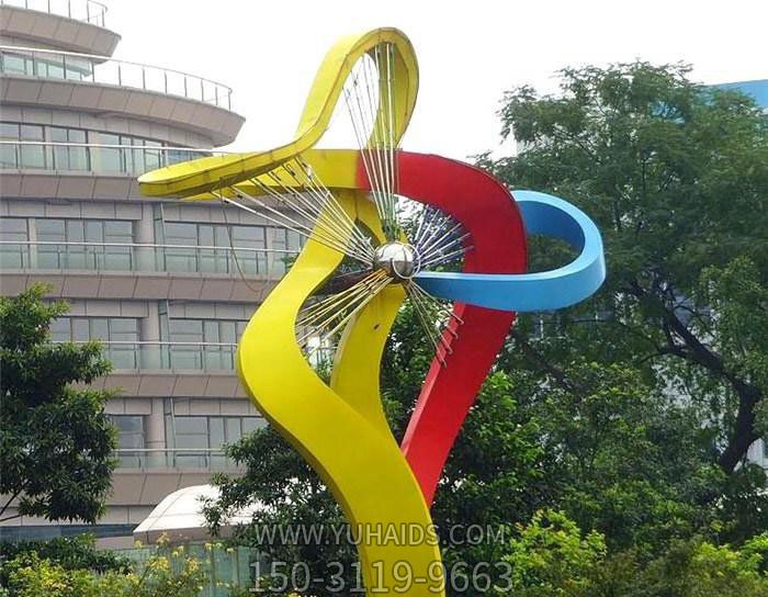 小区不锈钢彩虹舞景观博鱼网页版 小区不锈钢彩虹舞景观博鱼网页版