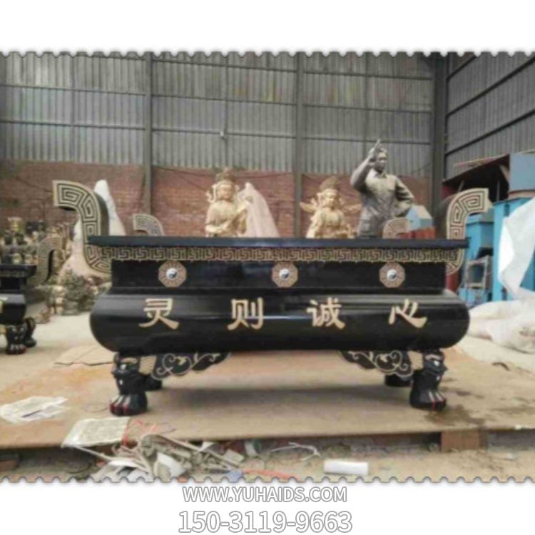 寺庙大型上香祈福铜钟博鱼网页版摆件