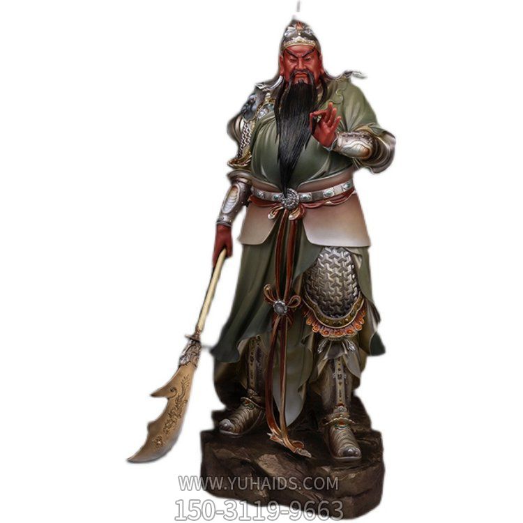 玻璃钢寺庙大型武财神关公博鱼网页版