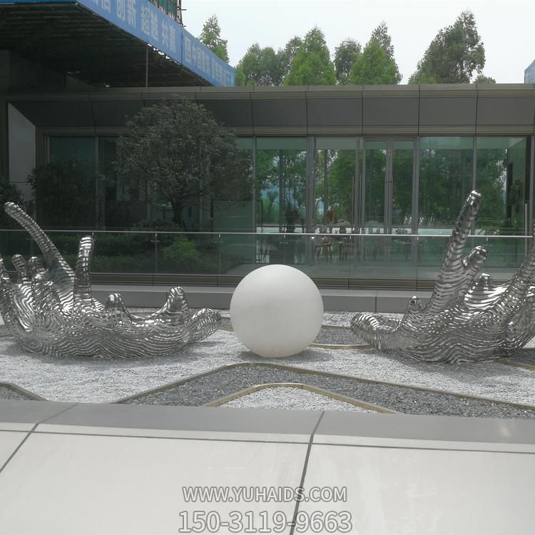 城市不锈钢博鱼网页版生产厂家户外景观抽象景观抽象博鱼网页版