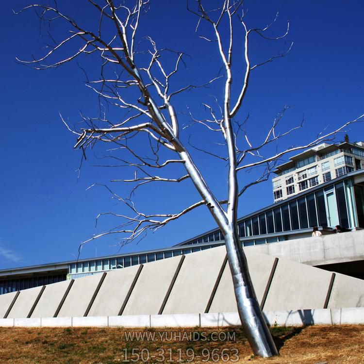 不锈钢户外镜面创意树博鱼网页版