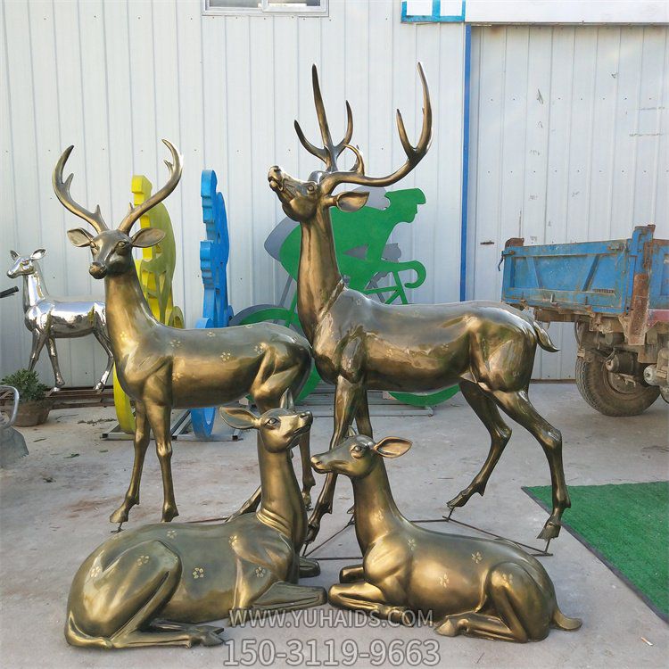 铜雕园林景观户外园林摆件博鱼网页版