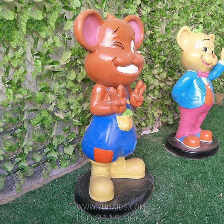 玻璃钢卡通景观老鼠博鱼网页版