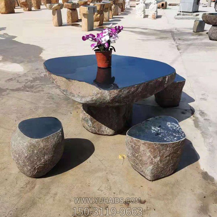 石桌石凳庭院园林花园休闲户外摆件博鱼网页版