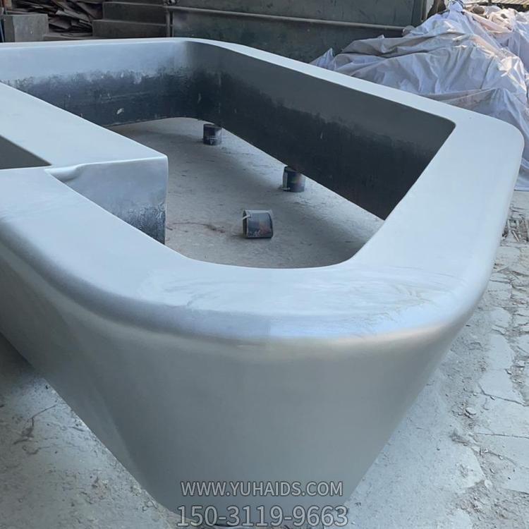 公园不锈钢抽象异性座椅博鱼网页版