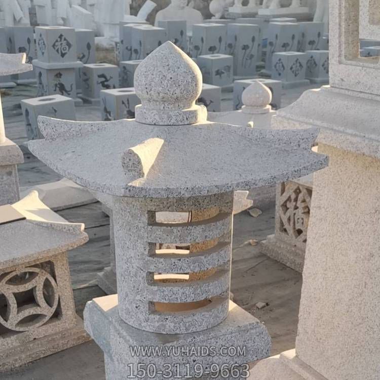 石灯笼 日式庭院石灯仿古青石石灯草坪灯园林博鱼网页版