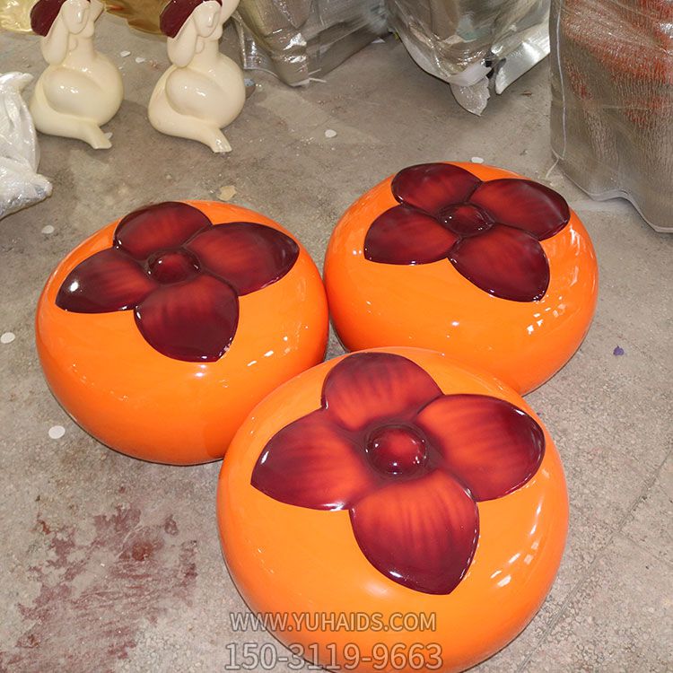 玻璃钢仿真户外柿子博鱼网页版