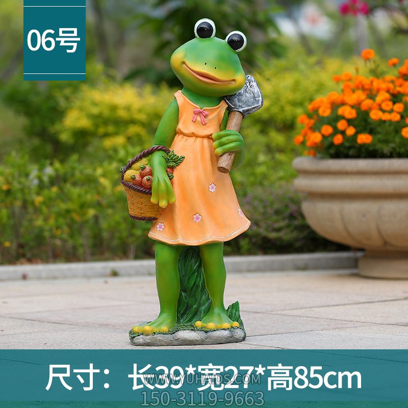 广场一只穿裙子的玻璃钢青蛙博鱼网页版