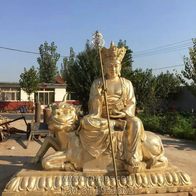 户外景区大型不锈钢喷金地藏王博鱼网页版