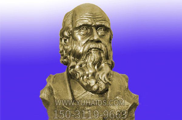 景区公园铜雕世界名人托尔斯泰博鱼网页版