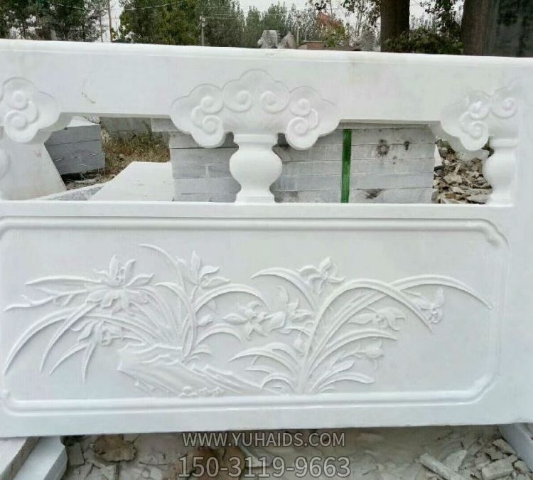 景区公园汉白玉雕刻河道护栏博鱼网页版