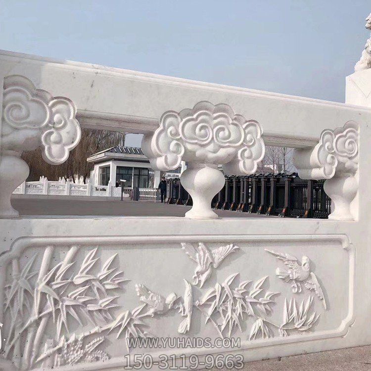 公园景区多款石雕石材石栏杆 桥栏杆博鱼网页版