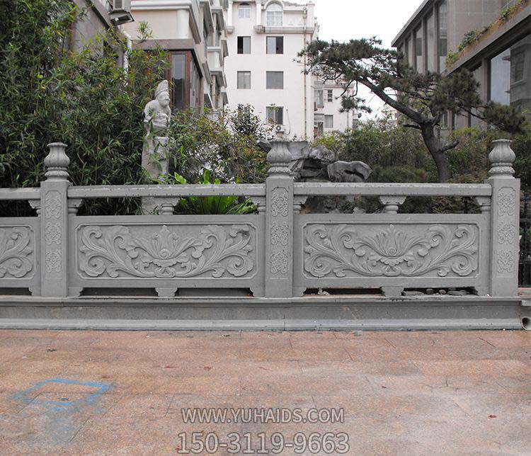 别墅景观桥栏杆浮雕装饰摆件博鱼网页版