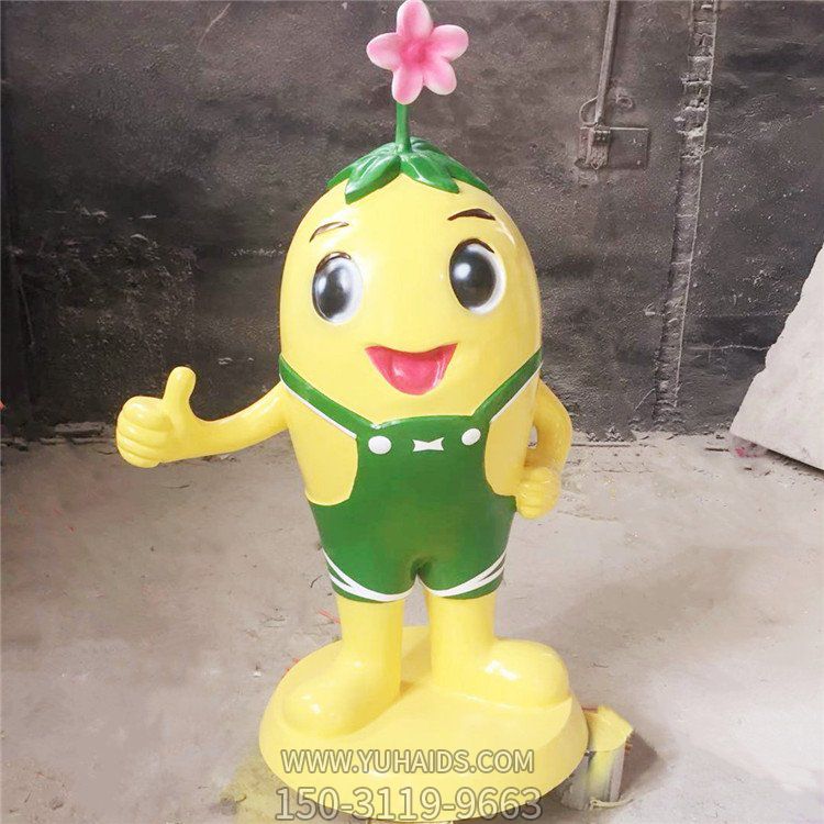 幼儿园摆放玻璃钢创意卡通人物博鱼网页版