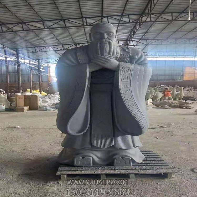古代名人玻璃钢孔子校园人物景观博鱼网页版