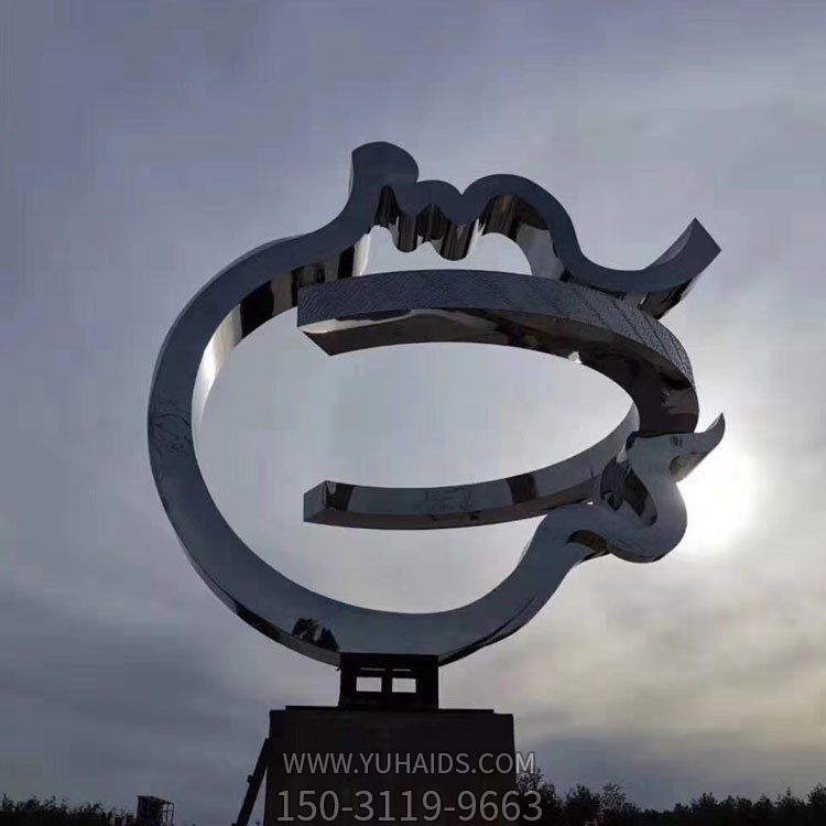 广场户外摆放不锈钢创意艺术景观博鱼网页版
