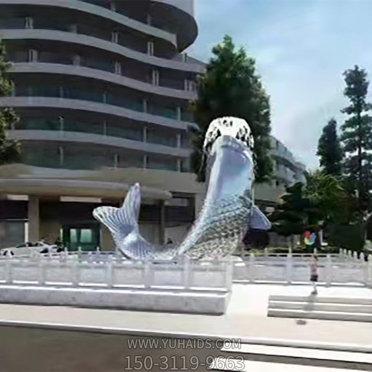 广场户外水景景观摆件鲤鱼博鱼网页版