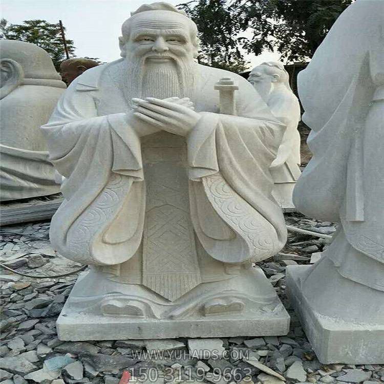 古代人物雕像校园景区景点文化广场博鱼网页版摆件